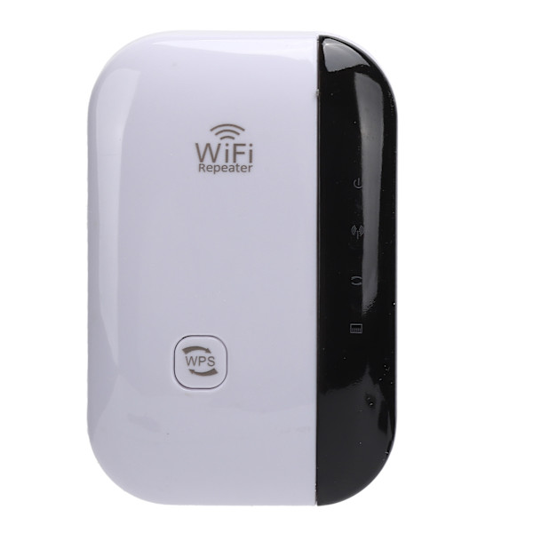 WiFi-kantaman laajentaja, signaalinvahvistin, toistin, tukee 2,4 GHz WLAN 300M 110-240VUS-pistoke