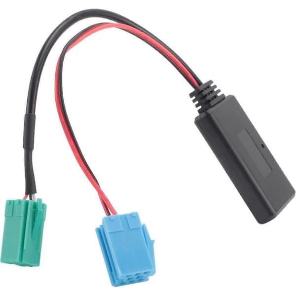 MINI 6- ja 8-nastainen Bluetooth-äänisovitinliitäntä --
