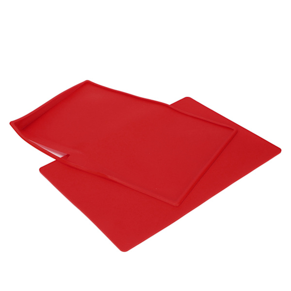 Til PS5 Silikone Skin Cover Vandtæt Støvtæt Ridsefast Skin Protective Case til PS5 Disk Edition Red