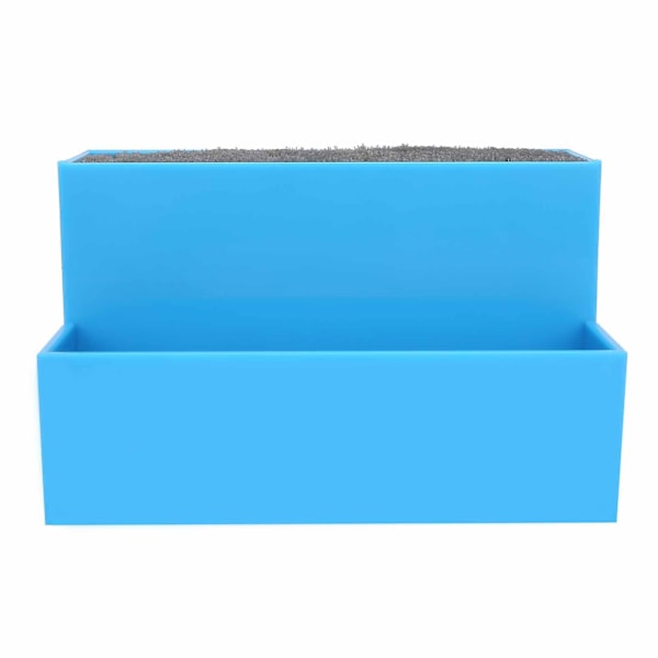 Salon Hairdressing Clips Box Scissors Storage Box Organizer Hairdressing Tools AccessoriesBlue