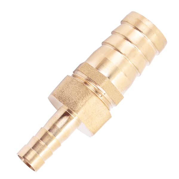 Mässingskoppling Slangnippel Reducerande Plug Connector (6mm-19mm 1st)