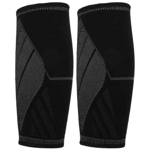 Unisex yleinen säärisuojus neulottu nylon elastinen kompressio urheilu juoksu koripalloL