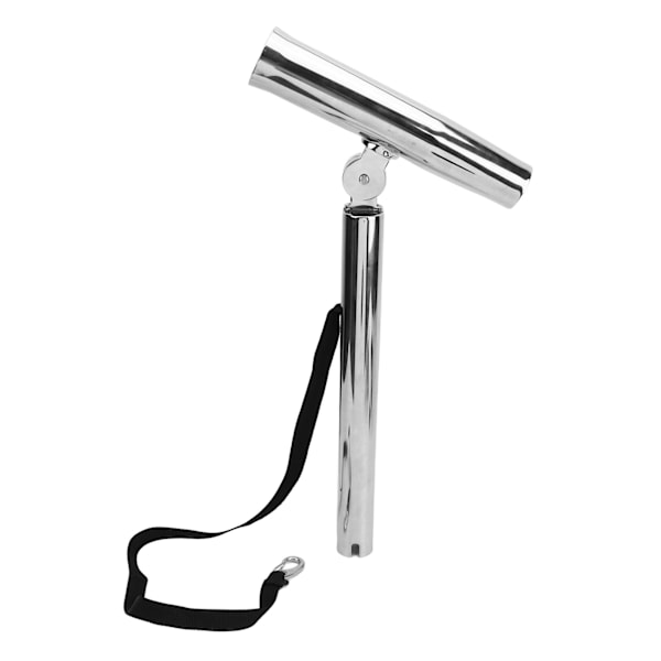 Fiske stang holder 1‑5/8 tommer 316L rustfrit stål justerbar outrigger stilful stang holder til båd yacht