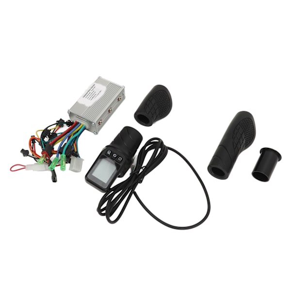 36V 48V 350W 13A sähköpyörän ohjain LCD-näytöllä 128DX puolikaasukahva pyörään