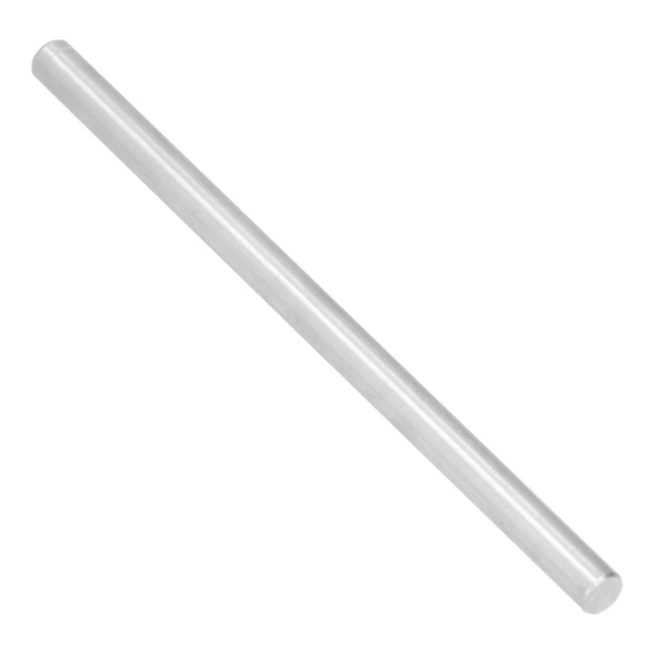 10 kpl ruostumattomasta teräksestä valmistettua pyöreää suoraa akselia, 8 mm:n lisävarustesetti robottilelujen DIY-töihin4100-0008-0050