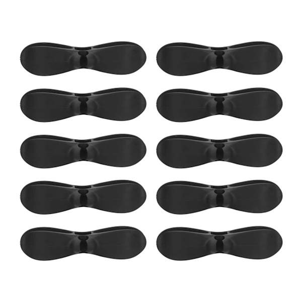 10 stk ledningsorganisator for husholdningsapparater, frityrkoker, trykkoker, brødrister, svart