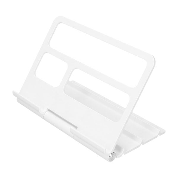 Bærbar multivinkel justerbar stativ for nettbrett for IOS for Huawei TabletWhite