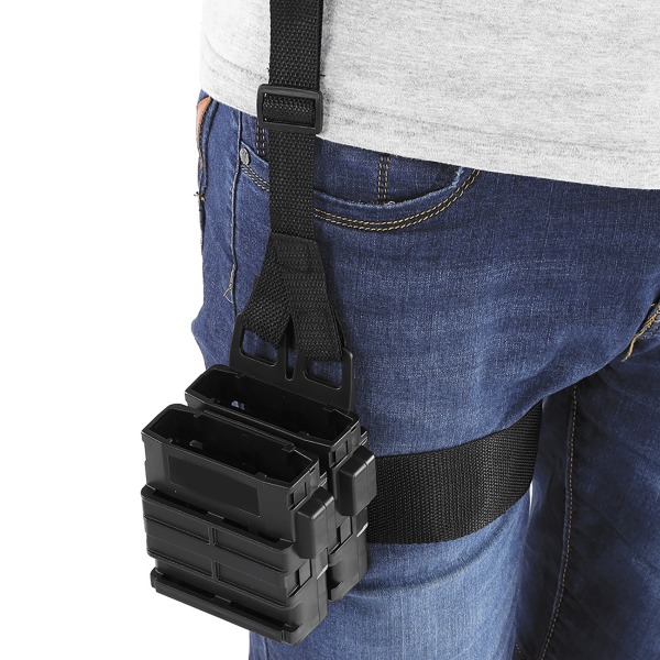 Clip Magazine Pouch Holder Quick Pull Box Tillbehör för Ammo Clip