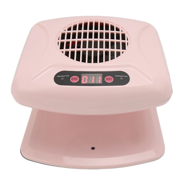 Luftnagel torkare infraröd sensor automatisk induktion kall varm luft 300W hög effekt nagellack torkare torkfläkt AU-kontakt 220V