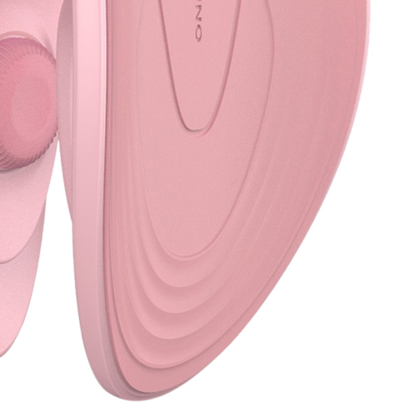 Lårträningsutrustning Lår Master Toner Justerbar bäckenmuskelträningsutrustning Innerlårträningsutrustning för hemmagym 7KG Rosa