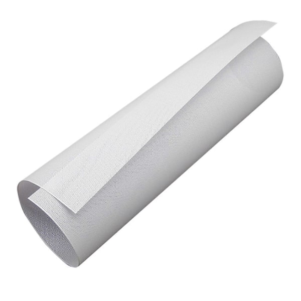 1st PVC Fläkt Damfilter PC Dammtät För Chassi Klippbar Dator Mesh Skydd 30cm