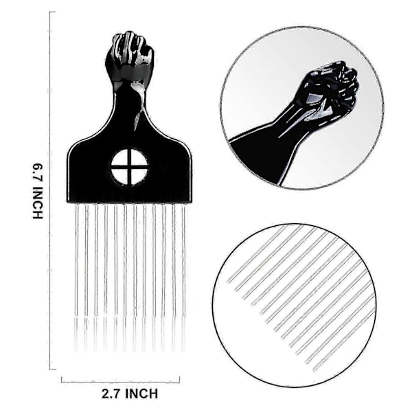 3 kpl Hiussieni -setti, kiharrusharjasieni miehille ja naisille, twist-sieni afro-kiharoille