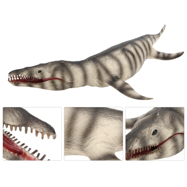Simuleringsstribe Kronosaurus Dinosaurmodel Pædagogisk Dinosaurmodel Legetøj til Børn Stribe Kronosaurus Dinosaurmodel