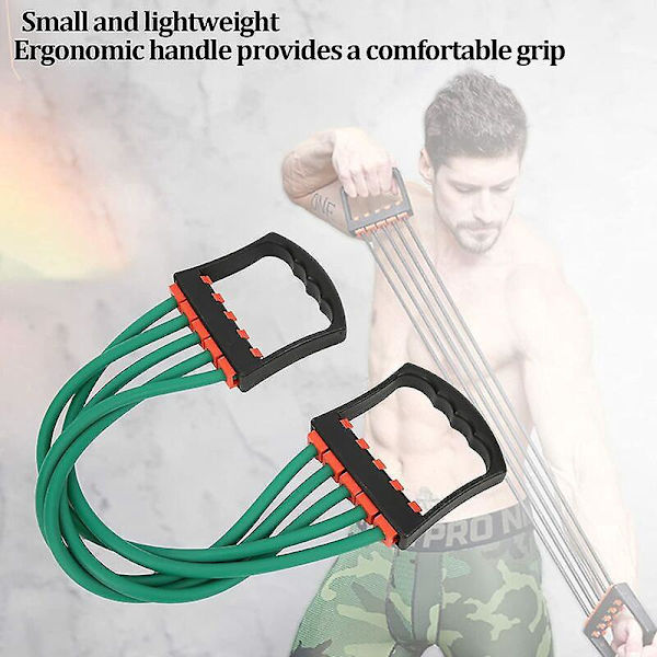 Justerbar Resistance Chest Expander för styrketräning hemmagym