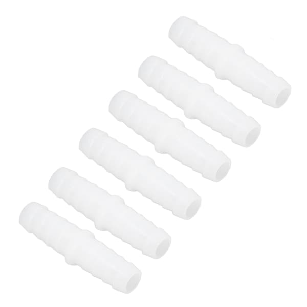 10 stk. Plastik Slangefittings lige lige Barb Splicer Mender Samlingsadapter 9-9mm