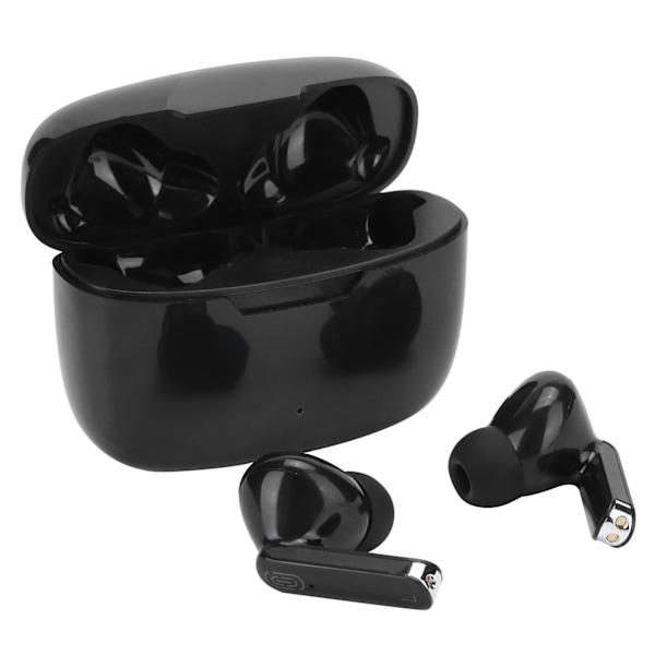 Y113 Bluetooth 5.0 Trådløse Ørepropper Stereo In-Ear Hodetelefoner Støyreduksjon Svart