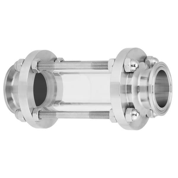 Rustfrit Stål 304 Flow Sanitært Skueglas Tri Clamp Type 38Φ