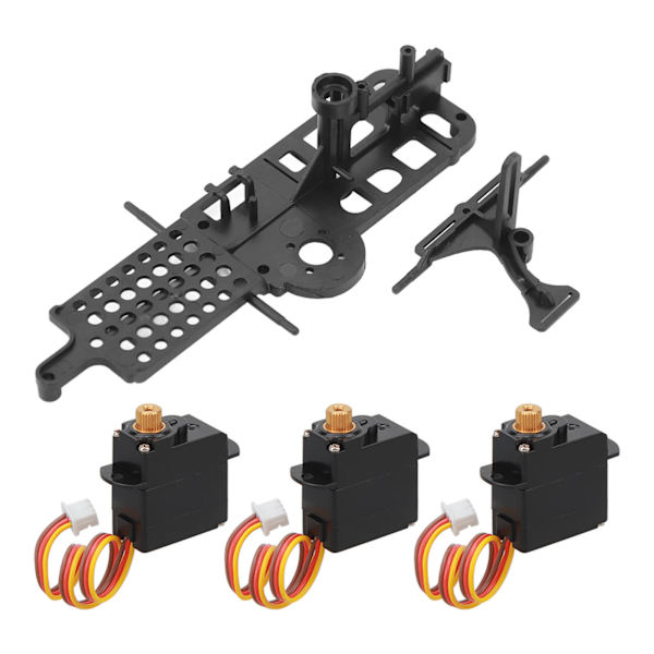 RC helikopter servo svamp pude skrue opgradering tilbehør pakke til WLtoys XK K110 K110S fjernbetjening helikopter