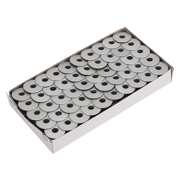 100 st metallspolar för platt broderimaskin symaskin reservdelar 40264A platt