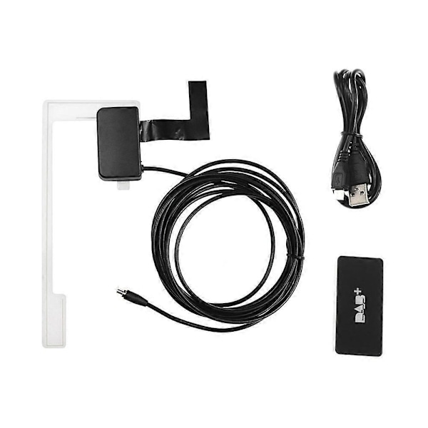 + Antenn för Android Bilradio med USB Adapter Mottagare