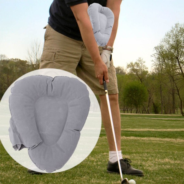 Golf Træningshjælp Swing Trainer Øvelsesværktøj Træningsudstyr Golftilbehør