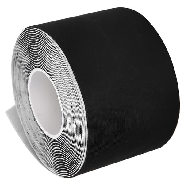 Brystløft Tape Push Up Tape Brystvorte Dækning Elastiske Klæbende BH'er Forhindrer Hængende Sort
