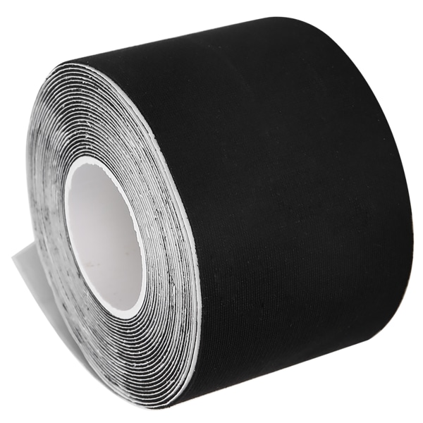Brystløftstape Push-up-tape brystvortedeksel Elastisk selvklebende BH-er forhindrer saging Svart