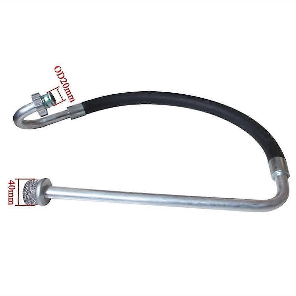 Metallsugrör kompatibelt med 390 395 490 Airless Sprutmaskin Färgsprutor