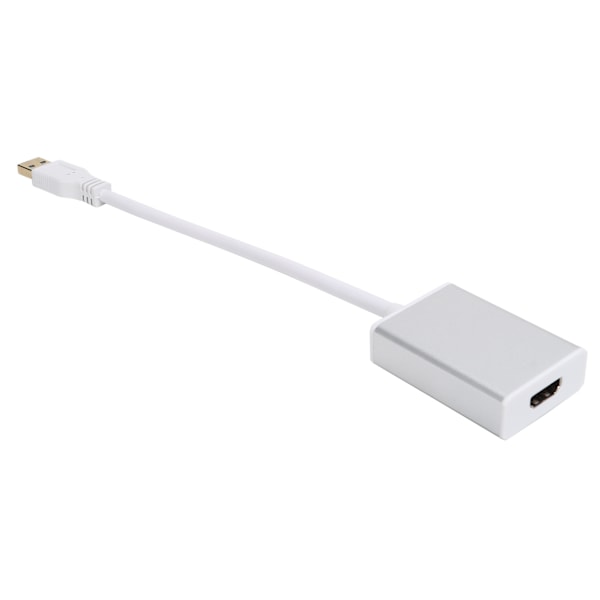 USB-liitäntä High Definition Multimedia Interface -sovittimeen, jossa on Drive Extend -näyttölaite, hopea
