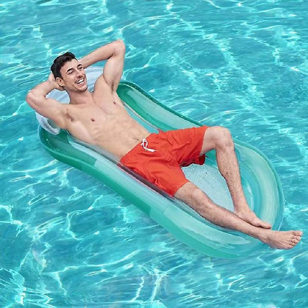 “Hammock” luftmadrass 160 X 84 cm Assortert Oppblåsbar Assortert, Turkis