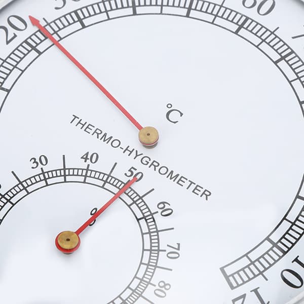 Badstu Termometer Hygrometer Innendørs Romtemperatur Fuktighetsmåler Badstutilbehør