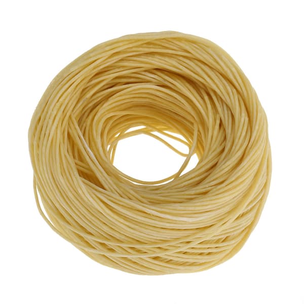 61m organisk hampelysveke med ren bivoks for DIY oljelampe