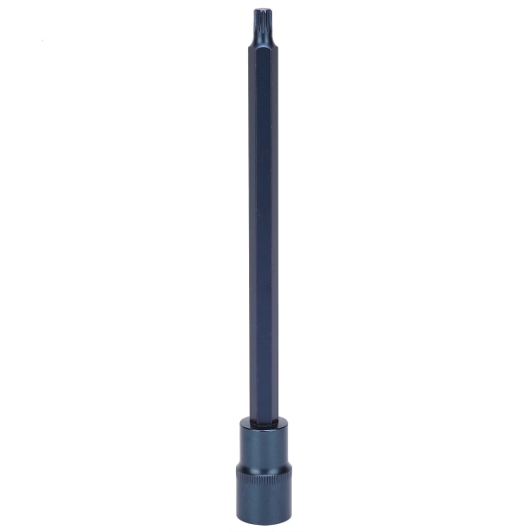 Socket Bit 12‑Side S2 Legering Stål Pneumatisk Elektrisk Hurtig Nøgleværktøj Rustfrit Hardware M8