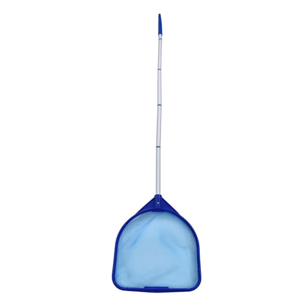 Pool Skimmer Robust Hållbar Plast Avtagbar Enkel Montering Nylon Nät Poolnät Skimmer