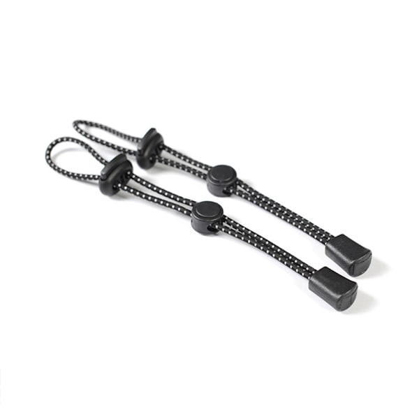 2 STK Elastisk Tau Spenne Ryggsekk Turstavholder Feste Spenne Elastisk Snor