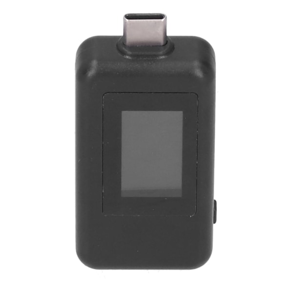 Typ C USB Tester 4-30V Spänningsmätare Timing Amperemeter Strömdetektor LCD Digital Monitor