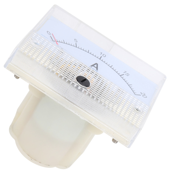 85C1 DC 0-20A Pointer Ammeter Head Elektrisk Krets Strømmålingsenhet Verktøy