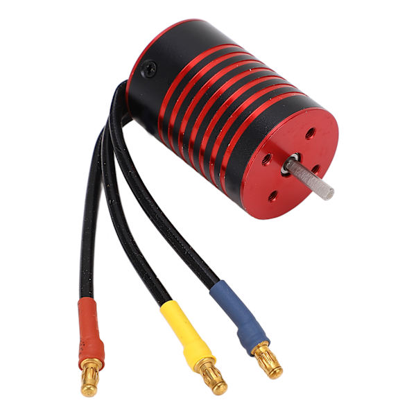 Borstlös motor för RC-bil, 4 poler, för 1/14 1/16 fjärrstyrd bil, tillbehör, 5800KV