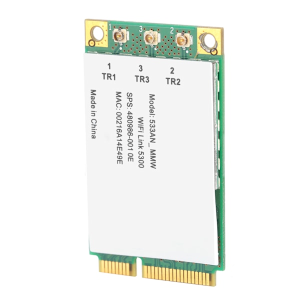 Trådlöst nätverkskort 750M 2.4G/5G Dual Band Mini PCIE Notebook Tillbehör SPS 480986 5300AGN