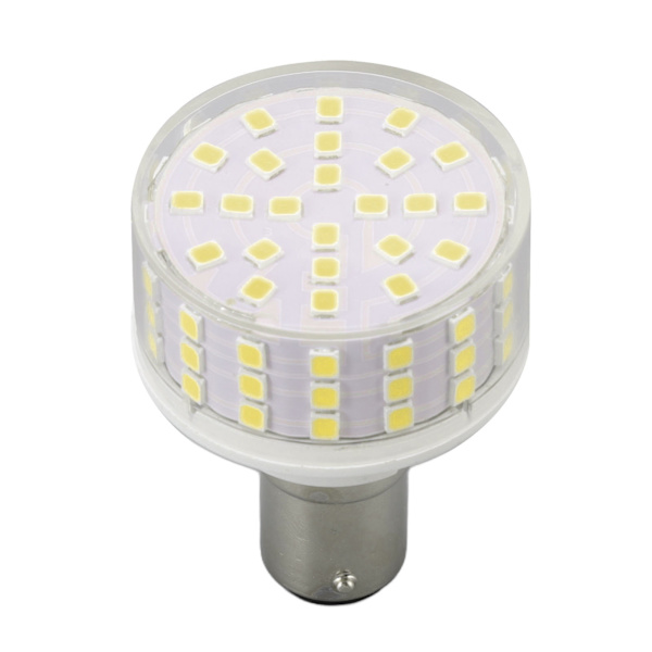 B15 pære 10W 1000LM flimmerfri energisparende LED-maislys for skrivebordslampe 85‑265V hvitt lys