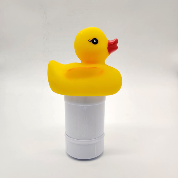 Duck Floating Pool Chlor Dispenser til 2-5 tabletter