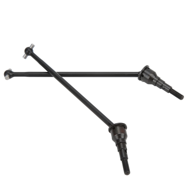 2st RC bilstål främre bakre CVD drivaxel för Losi 1/10 Lasernut U4 Tenacity terrängfordon