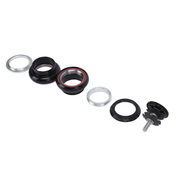 LeBycle Sykkel Dobbelt Lager Headset med 28,6 mm Rett Gaffel Vanntett Holdbar Sykkel Headset