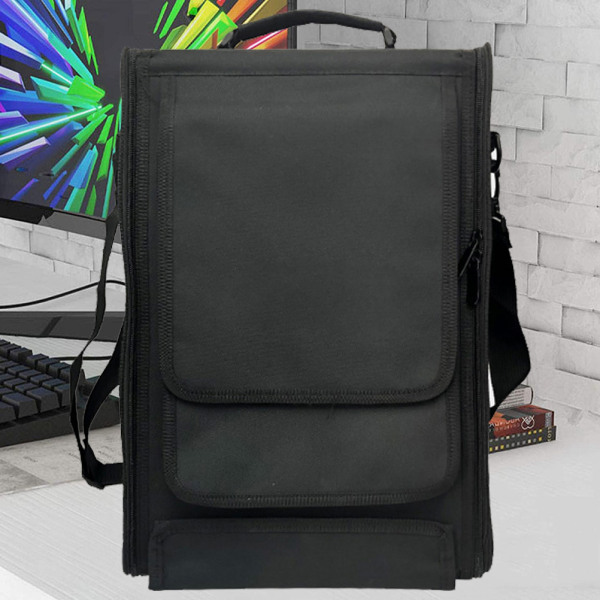 Gamepad-oppbevaringsveske Reise-bæreveske Bag Skulder-bæreveske Kompatibel for Playstation 5 PS5-kontroller