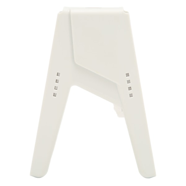 Joy Con Grip Bracket Kannettava pelaamiseen Comfort Grip Kahvan kiinnike Joy Conin lisävarusteille Valkoinen