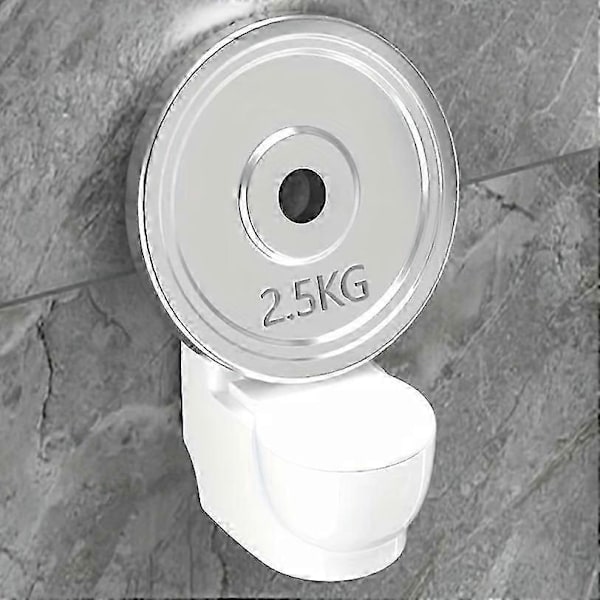 Kreativt askebeger formet som et toalett med lokk - Stue, bad - Veggmonterbar