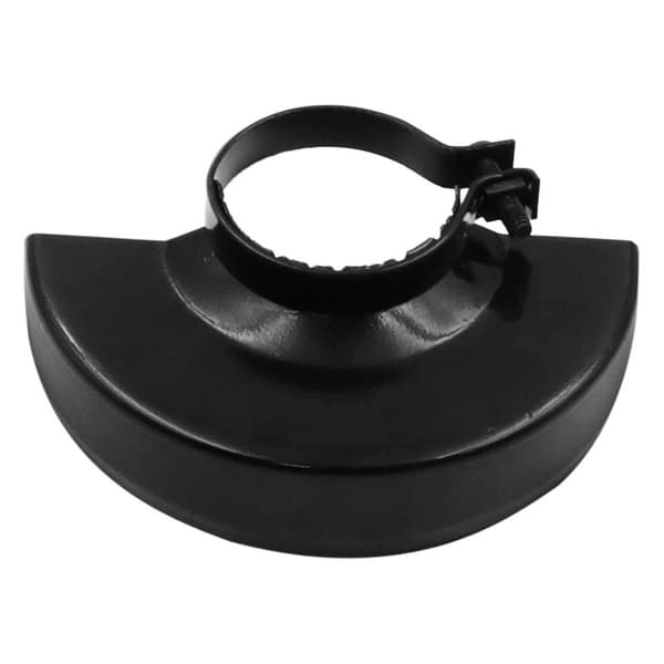Sort metalhjulbeskytter til 125 mm vinkelsliber