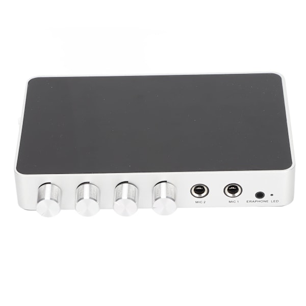 HD Multimedia Interface Mixer 4K 1080P DC 12V säädettävä äänimikrofonivahvistin Android TV -laatikoille ja DVD-soittimille EU Plug