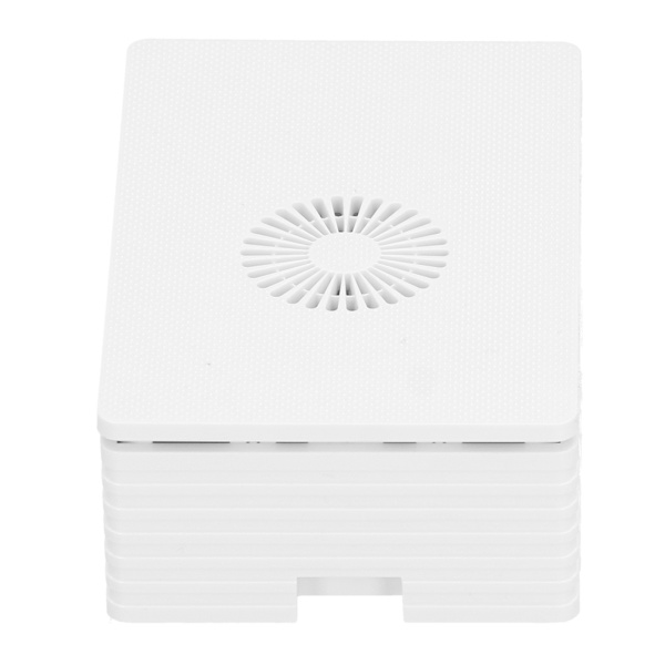 Kabinet til Raspberry Pi 4 Model ABS Kølende Beskyttelsesskal Mikrocomputer Tilbehør
