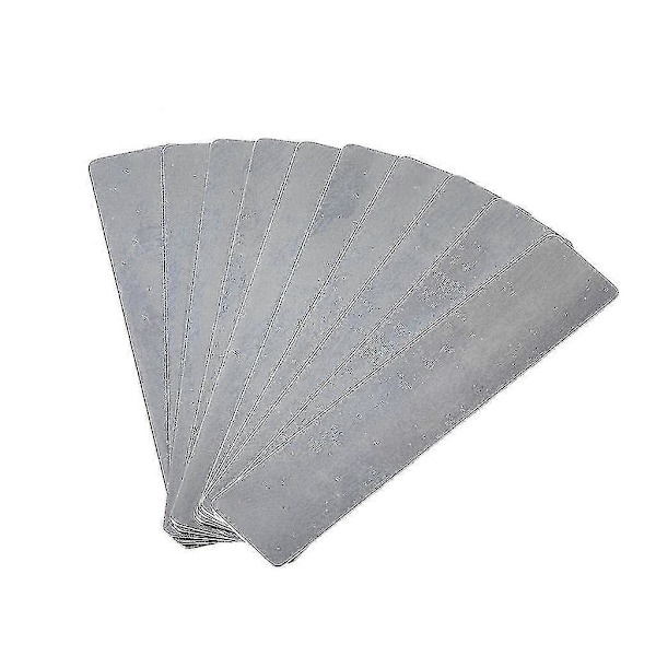 10 Stk. Reed For Ventilplate Stål Splint Spacer Luftkompressor Reservedeler Zekai 11*57